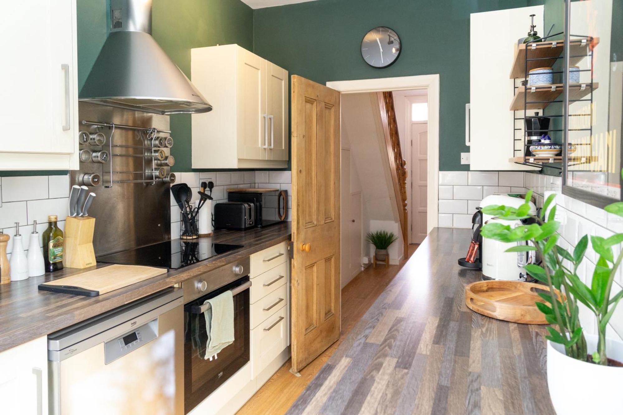 Townhouse In Trendy Suburb Of Hoole Daire Chester Dış mekan fotoğraf